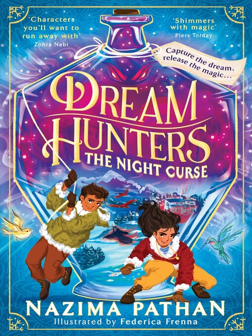 Cover image for The Night Curse